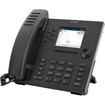 VoIP-telefon MITEL 6915 IP Phone V2 — HD-heli, 12 programmeeritavat klahvi