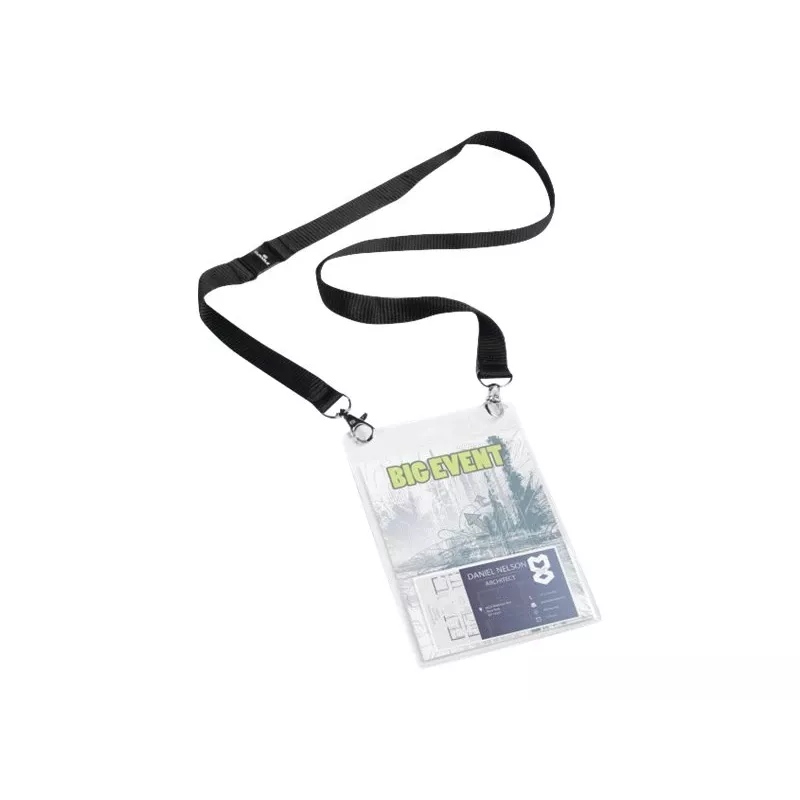 Nimesildihoidja Durable 852501 Tekstiil 10 tk