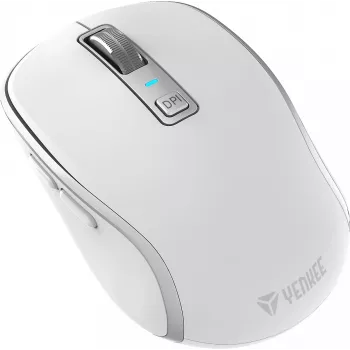 DUAL WiFi+Bluetooth juhtmevaba hiir, taaslaetav aku, 5 nuppu