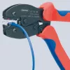 Knipex crimping pliers PreciForce L.220mm 0.5- 6 (AWG 20-10) mm 487g