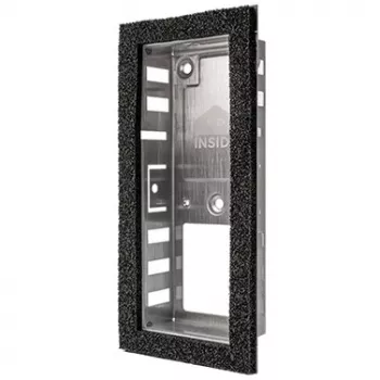 Süviskarp DoorBird D1101V Must Roostevaba teras 40mm
