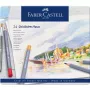 Värvilised pliiatsid Faber-Castell Goldfaber Aqua 24 tk