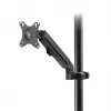 Monitorikinnitus torule/postile 28-60mm Maclean, 17-27'', max 7kg, gaasvedru, MC-459