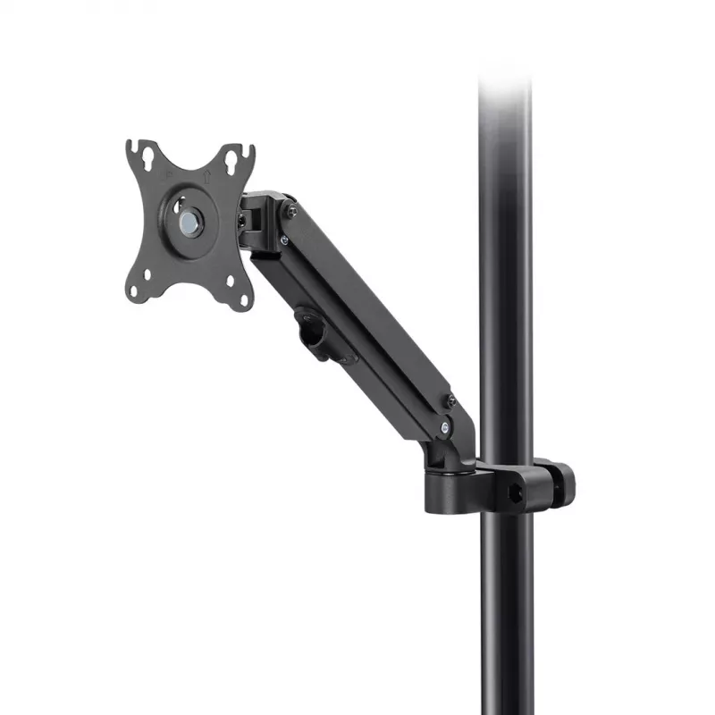 Monitorikinnitus torule/postile 28-60mm Maclean, 17-27'', max 7kg, gaasvedru, MC-459