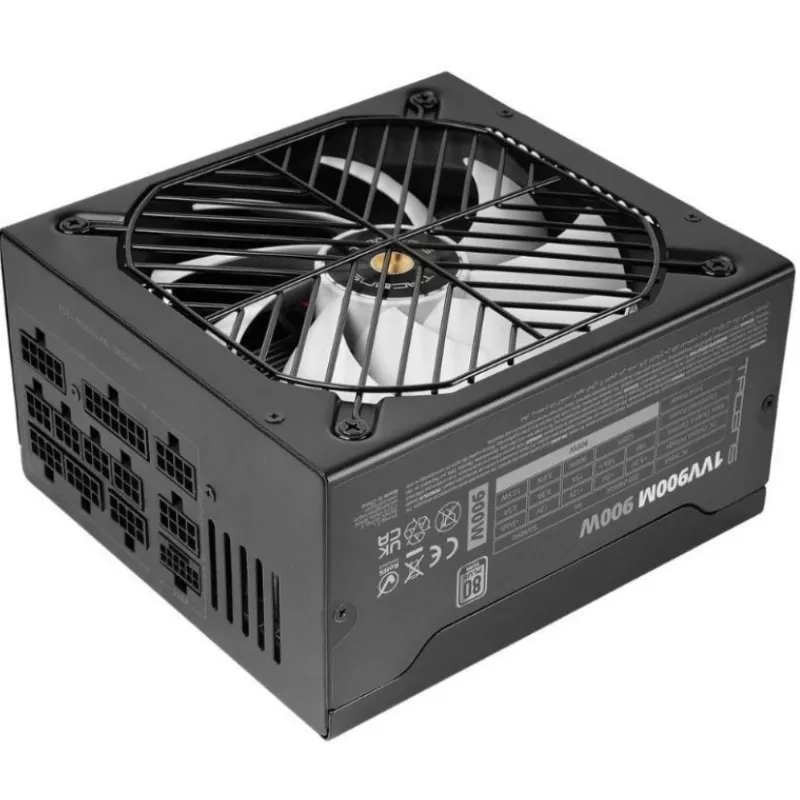 Toiteplokk TACENS VALEO V 900M 900W ATX 3.1 80 PLUS Silver, modulaarne, 67A +12V, 14cm ventilaator