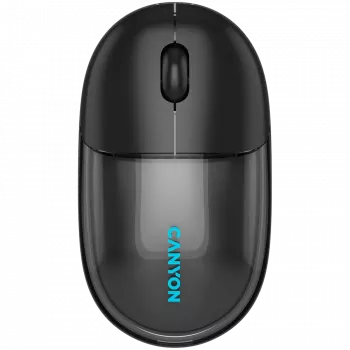 Canyon On Click 24 - 2in1 juhtmevaba optiline hiir Bluetooth / 2,4 GHz - 1 - 1200 dpi - aku