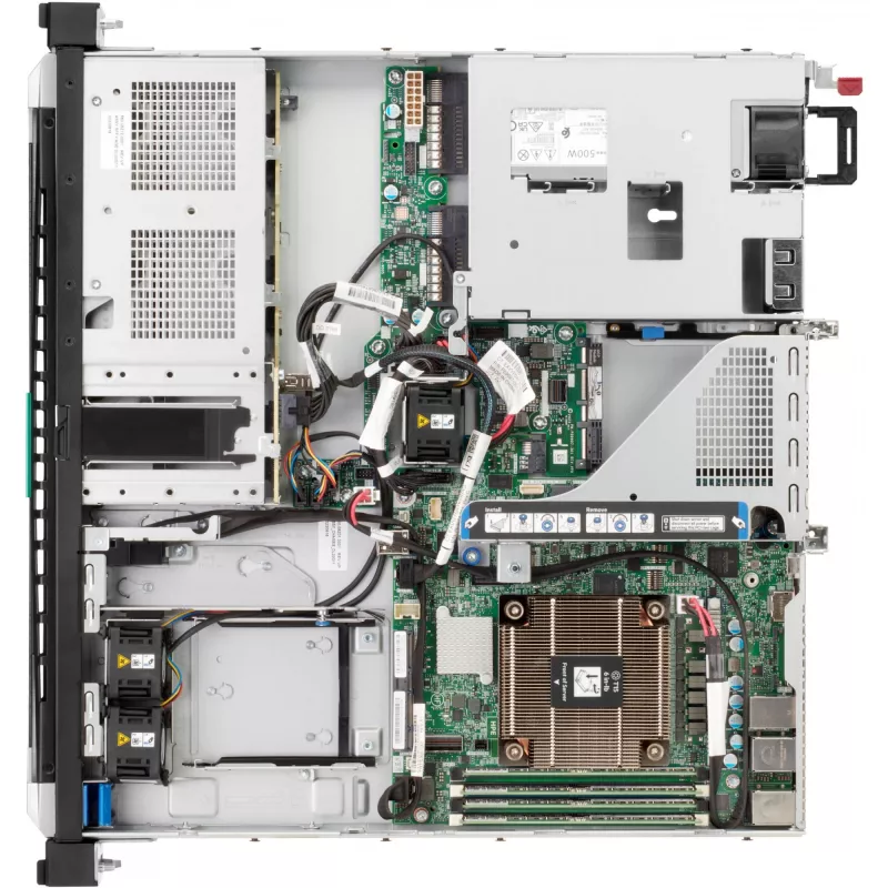 HPE ProLiant DL20 GEN11 Server Intel Xeon E-2436 2,9 GHz 16 GB DDR5