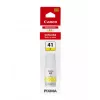 Canon GI-41 Y kollane tindipudel 4545C001