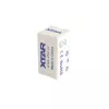 Laetav aku XTAR 16340 (CR123) Li‑ioon 3.7V 850mAh, 34 mm kõrgus, 1.6 cm läbimõõt