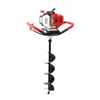 Mullapuur AWTools GD520-2 bensiinimootoriga postiaugu puurija 2,95 hj, 900 ml paak, sisaldab 3 puuritera