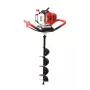 Mullapuur AWTools GD520-2 bensiinimootoriga postiaugu puurija 2,95 hj, 900 ml paak, sisaldab 3 puuritera