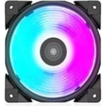 120 mm PC korpuse ventilaator PCCOOLER HALO-RGB, 1000–2000 RPM, RGB valgustus