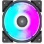 120 mm PC korpuse ventilaator PCCOOLER HALO-RGB, 1000–2000 RPM, RGB valgustus