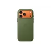 Ümbris Apple iPhone 17 Pro Max TechWoven Case koos MagSafe'iga, roheline