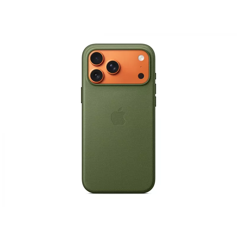 Ümbris Apple iPhone 17 Pro Max TechWoven Case koos MagSafe'iga, roheline
