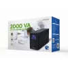 Gembird EG-UPS-035 katkematu toiteallikas (UPS) Line-Interactive 2 kVA 1200 W 5 AC pistikupesa