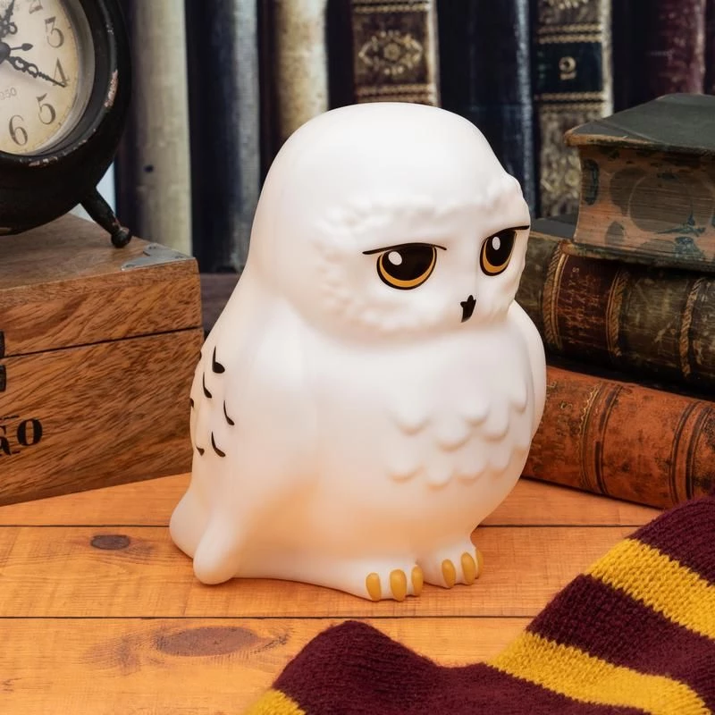 Lauavalgusti Paladone Hedwig Light V3 — Hedwigi öökullikujuline LED öövalgusti
