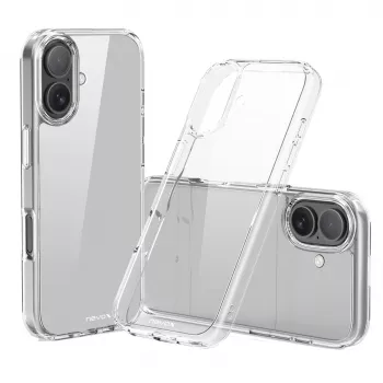 Nevox StyleShell Flex - iPhone 17 6.3 , läbipaistev
