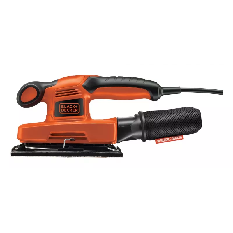 Orbitaallihvmasin Must & Decker KA320EKA-QS, 240 W, 91 x 189 mm pad, 2 mm orbiit