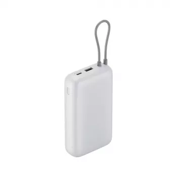 Kaasaskantav laadija Xiaomi Power Bank 20000mAh — suure mahutavusega akupank, kahe USB-väljundiga