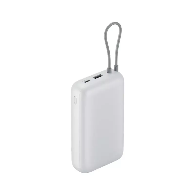 Kaasaskantav laadija Xiaomi Power Bank 20000mAh — suure mahutavusega akupank, kahe USB-väljundiga