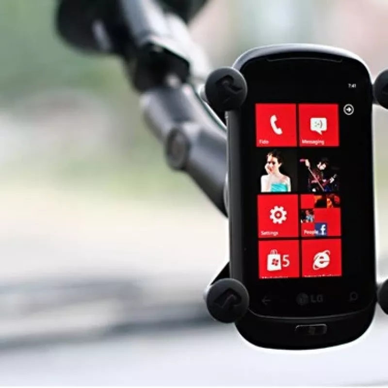 RAM Mounts X-Grip telefoni kinnitus Twist-Lock iminapaga