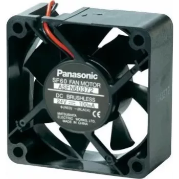 Jahutusventilaator DC Panasonic ASFN64371 60×60×25 mm 12V