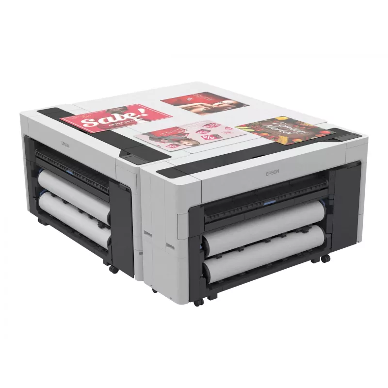 Epson SureColor SC-T5700D suureformaadiline printer Wi-Fi Tindiprinter Värviline 2400 x 1200 DPI A0 (841 x 1189 mm) Ethernet LAN