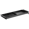 SpeaKa Professional SP-10938492 lauaalune sahtel 740 mm x 449 mm lukustatav Kõrgusvahemik: 50,8 mm (max) Must (SP-10938492)