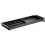 SpeaKa Professional SP-10938492 lauaalune sahtel 740 mm x 449 mm lukustatav Kõrgusvahemik: 50,8 mm (max) Must (SP-10938492)