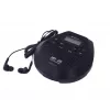 Kaasaskantav CD-mängija Denver DMP-395B must MP3-esitus LCD-ekraan