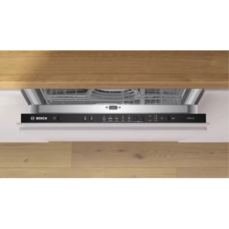 Täielikult sisseehitatud nõudepesumasin Bosch SMV25AX07F, 12 komplekti, 46 dB, 60 cm täissuuruses