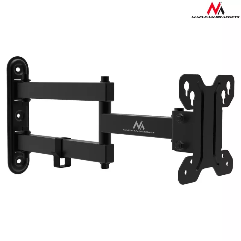 TV seinakinnitus MACLEAN MC-740 13–23-tollistele ekraanidele, VESA kuni 100x100, kandevõime 30 kg