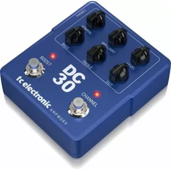 TC Electronic DC30 PREAMP kitarrieelsevõimendi