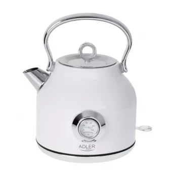 Elektriline veekeetja Adler 1,7 L 2200 W Metallic Valge