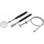 ChiliTec teleskoopiline magnetiline hoidikukomplekt 3-in-1 LED-peegel, Magnet 20-80cm, painduv haarats (23071)