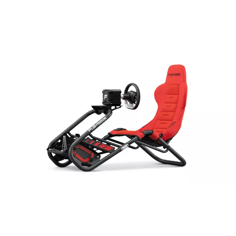 Universaalne mängutool Playseat Trophy polsterdatud istmega punane