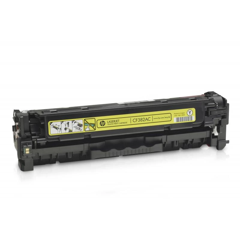 HP CONTRACT kassett nr 312AC HP312AC HP 312AC kollane kollane (CF382AC)