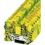 Phoenix Contact Push-In kaitsejuhtklemm PT-PE PT 16 N-PE rohekollane sisu: 1 tk (3212147)