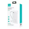 Powerbank PB56 10000mAh 2xUSB Valge