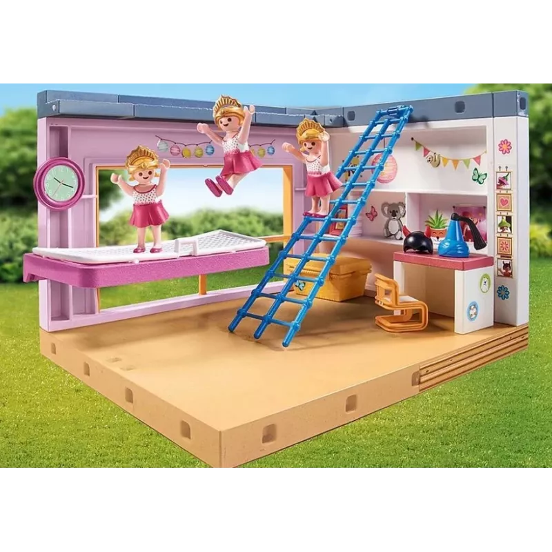 House Playmobil My Life Lastetuba Mitmevärviline 71610