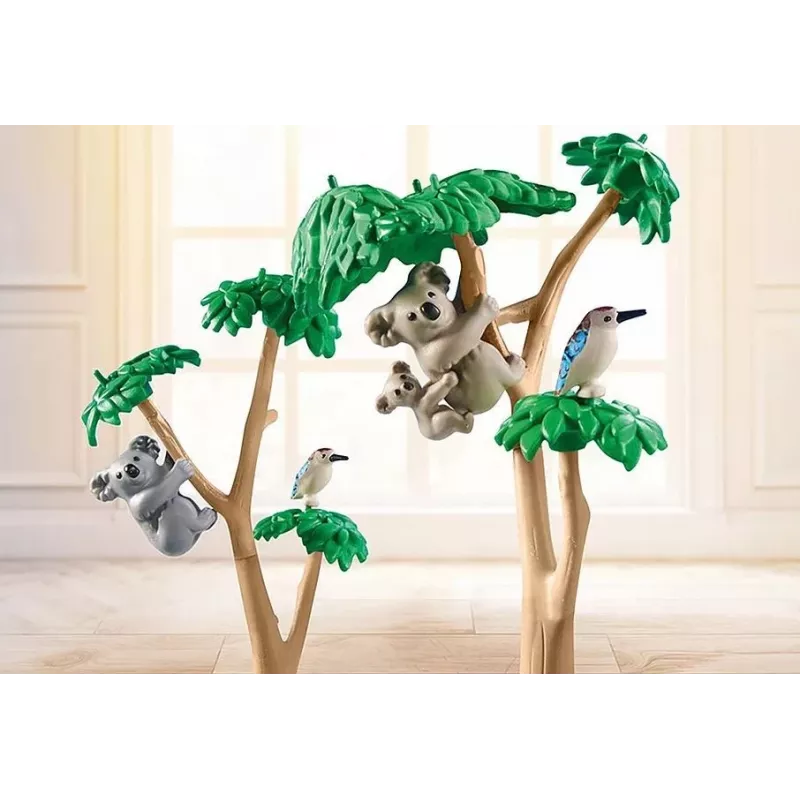 Wiltopia 71624 Austraalia loomade figuurikomplekt