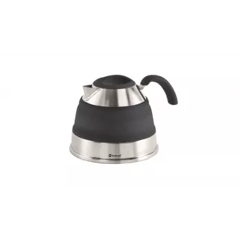 Katel Outwell Collaps Kettle 1.5L silikoon roostevaba teras Navy Night - kokkupandav matkakann