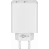 Goobay 61758 Laadija mobiilseadmetele Valge Siseruumides (61758)