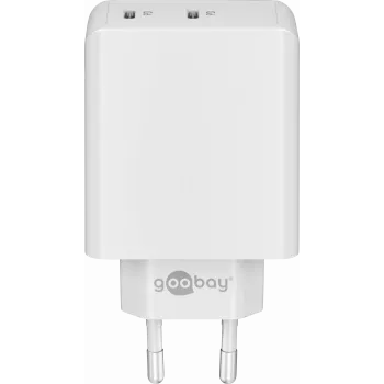 Goobay 61758 Laadija mobiilseadmetele Valge Siseruumides (61758)