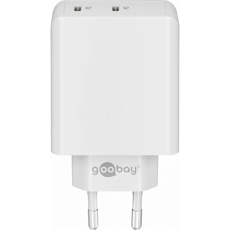 Goobay 61758 Laadija mobiilseadmetele Valge Siseruumides (61758)