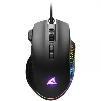 Sharkoon Hiir Shark Force 3 optiline 8 nuppu 12.800DPI must