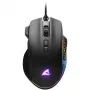 Sharkoon Hiir Shark Force 3 optiline 8 nuppu 12.800DPI must