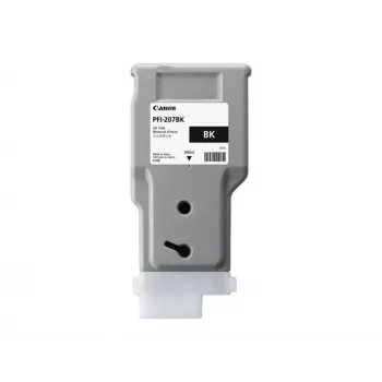 Canon PFI-207 BK tindikassett 1 tk Originaal Must