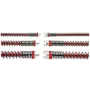 Tõkestusspiraal Rothenberger 16 mm x 2,3 m S-SMK – painduv kaabel ummistuste eemaldamiseks